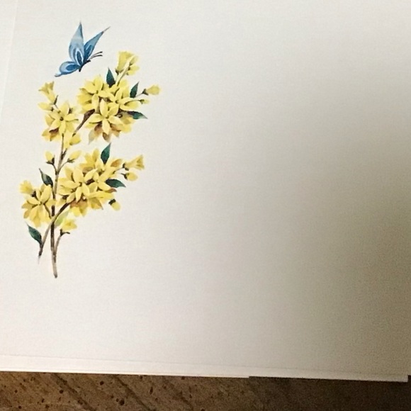 POST A NOTE 4 flower design post cards … boxed … vintage … about 30 post cards - Picture 15 of 16